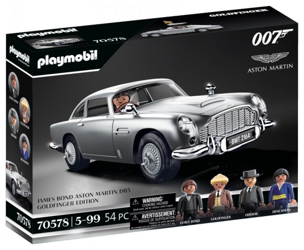 PLAYMOBIL James Bond Aston Martin